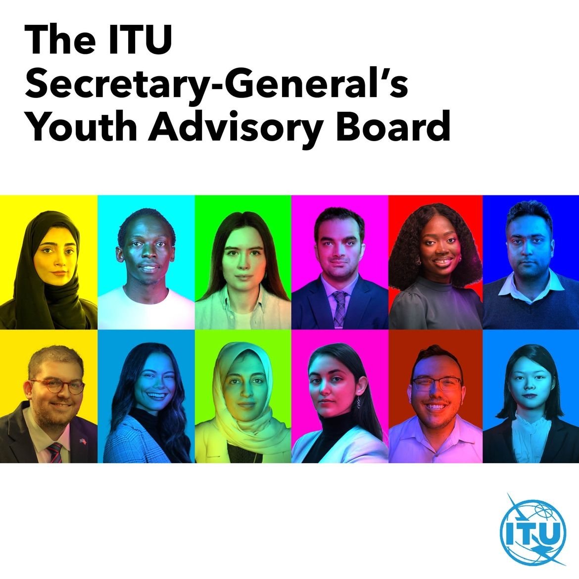Celebrating Exceptional Leadership: Meet the Newest Members of the ITU Youth Advisory Board!