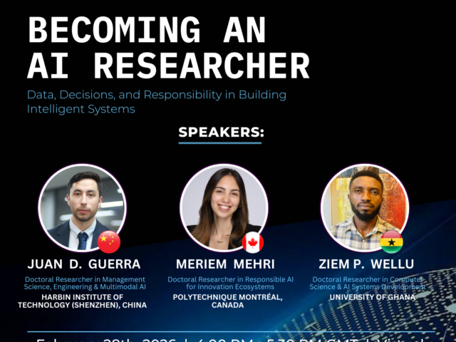 Becoming an AI Researcher – Data, Decisions, and Responsibility in Building Intelligent Systems