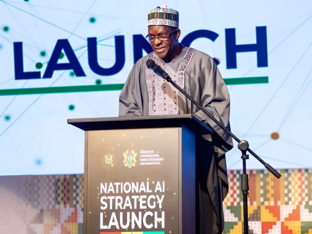 Ghana launches AI strategy, with vision for AI-powered society